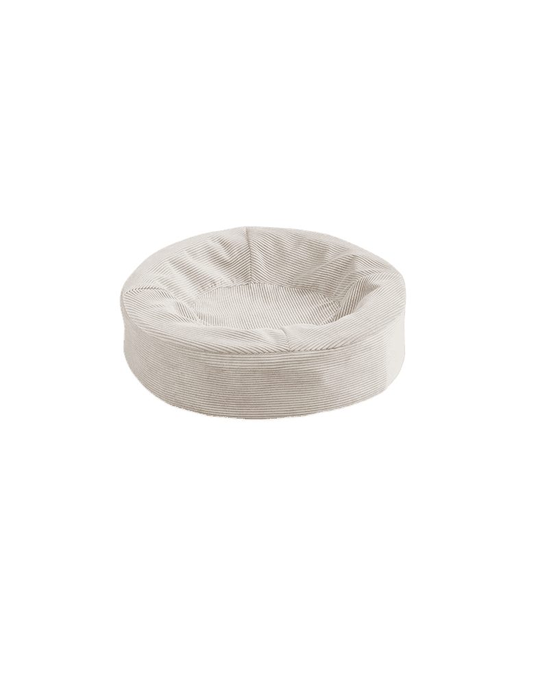 Biabädd Överdrag Rund Rib Sand Nr 0 - Ø 50 x 50 cm