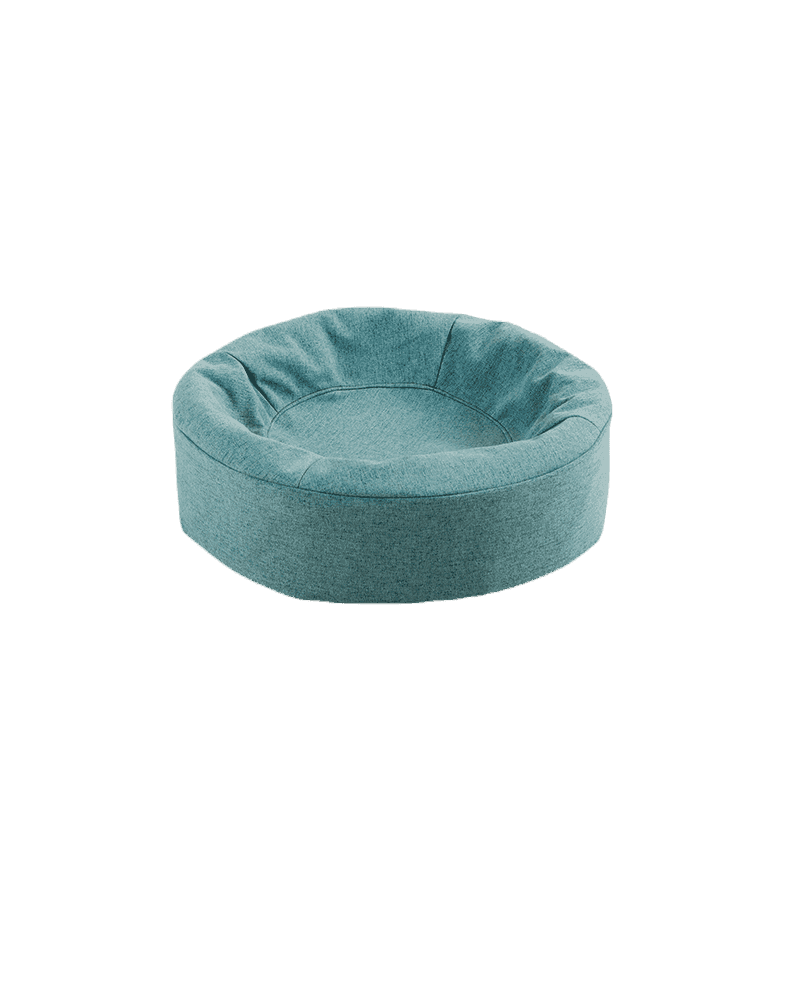 Biabädd Överdrag Rund Skanör Blå Nr 0 - 50 x 50 cm