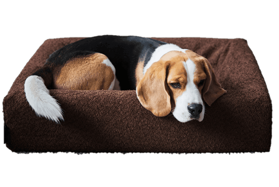 Överdrag Premium Bouclé Nr 4, 70x85x15cm, Brun