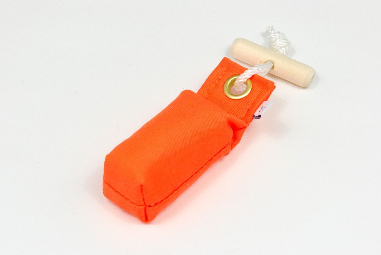 Träningsdummies Mini till Hund - Neonorange