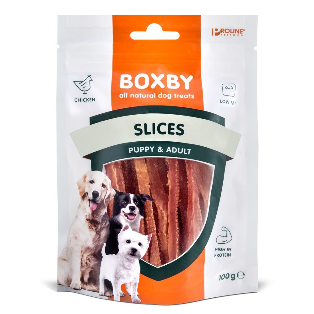Boxby Chicken Slices - 100 g