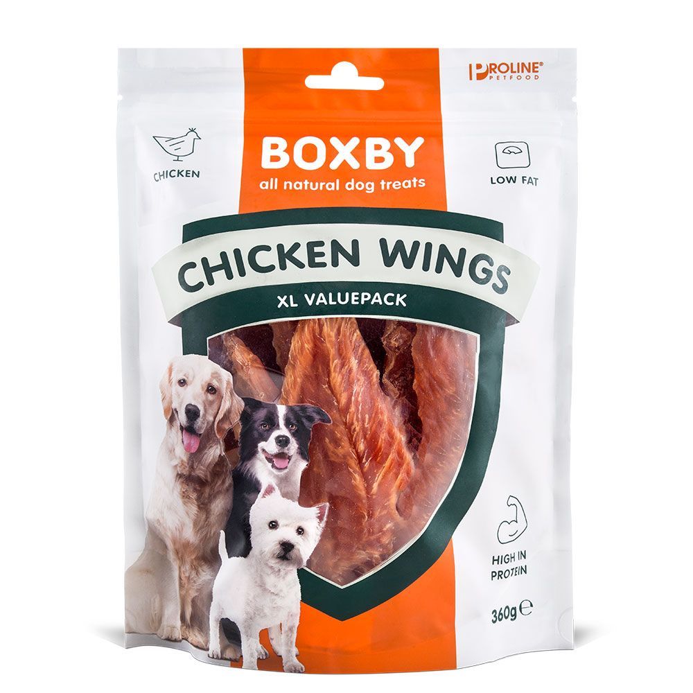 Boxby Chicken Wings - 360 g