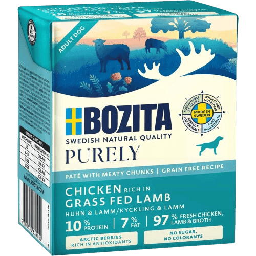 Purely Paté Lamb 370 g