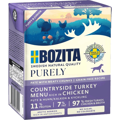Purely Paté P&J Turkey 370 g