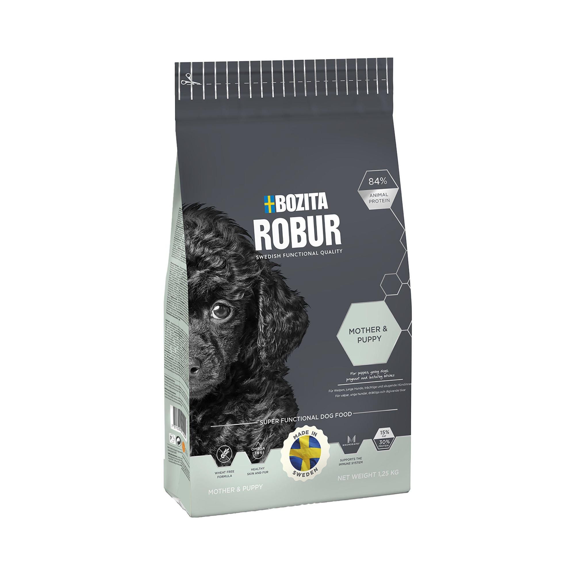 Bozita Robur Mother & Puppy - 1.25 kg