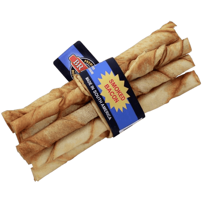 Vridet Ben Smal Baconsmak 10-pack, 25 cm