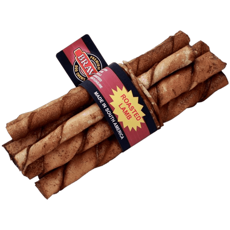 Vridet Ben Smal Lammsmak 10-pack, 12,5 cm