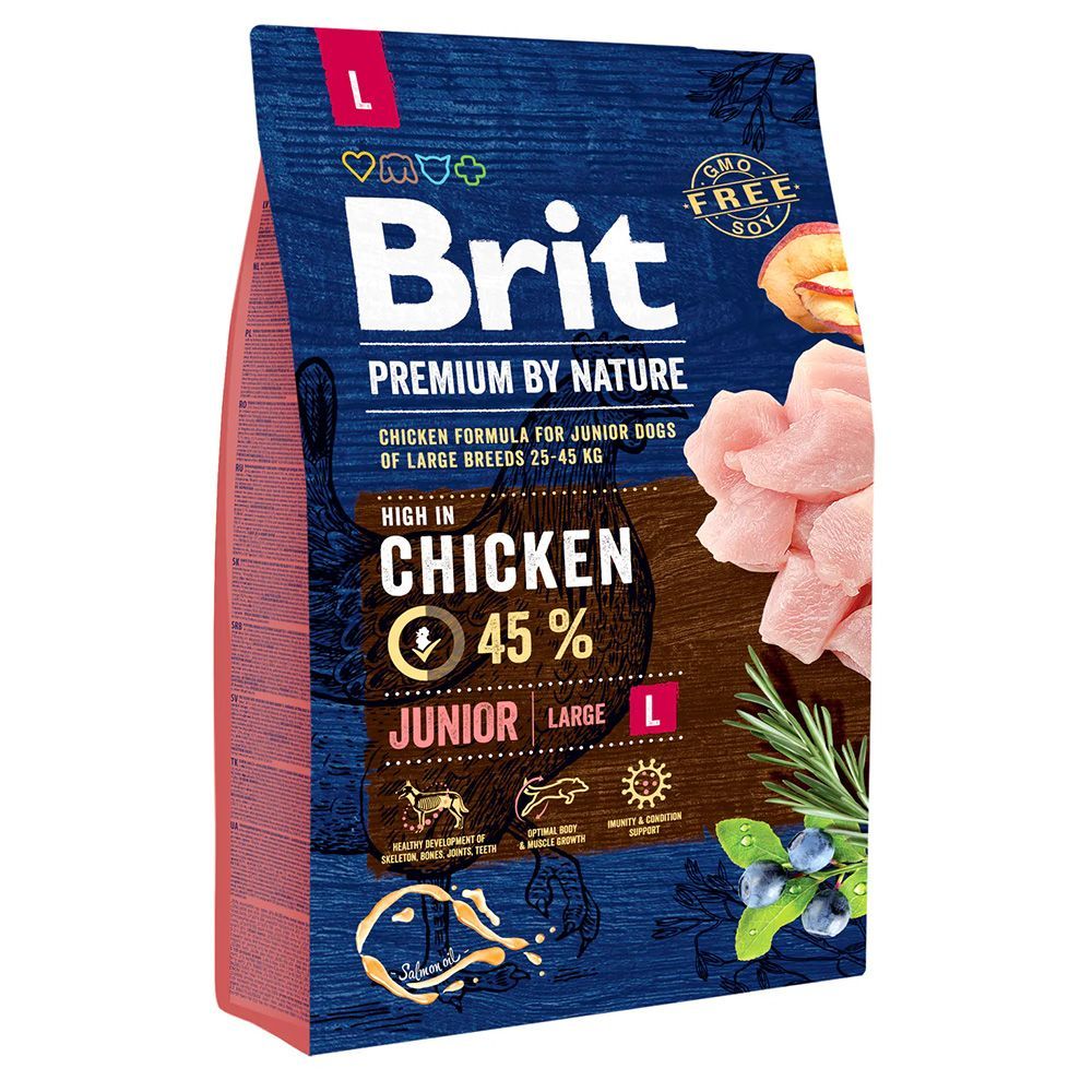 Brit Premium by Nature Junior L - 3 kg