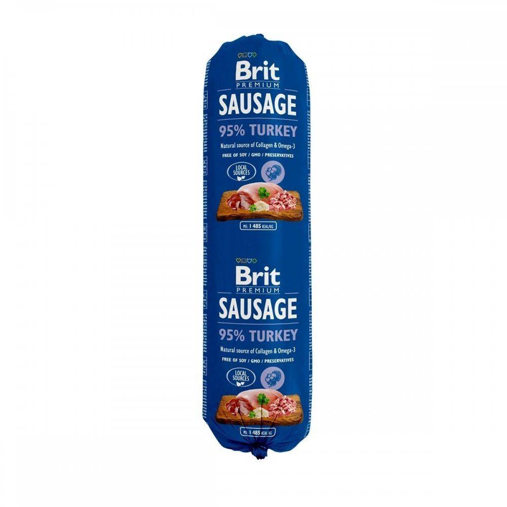 Brit Premium Köttkorvar Kalkon