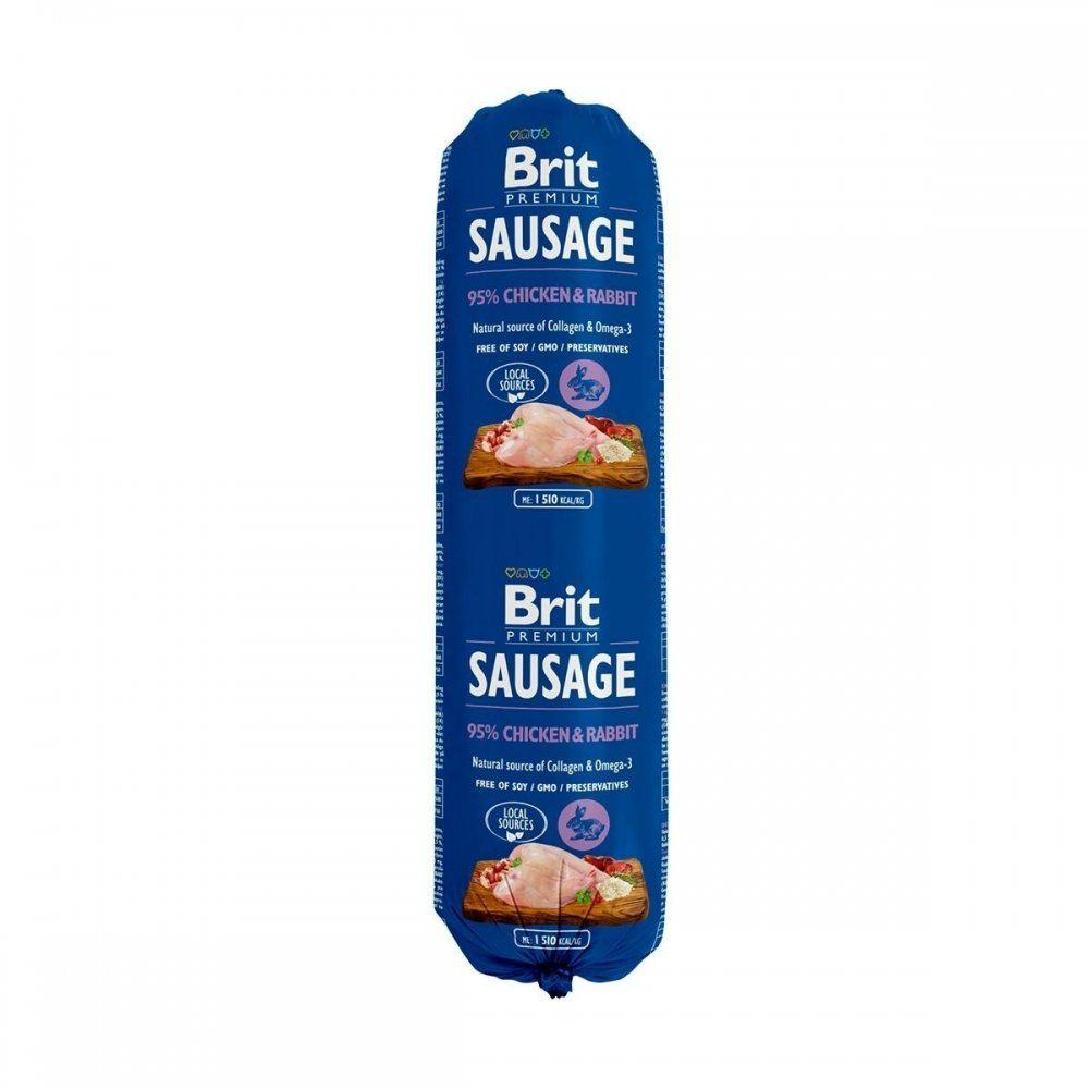 Brit Premium Köttkorvar Kyckling & Kanin