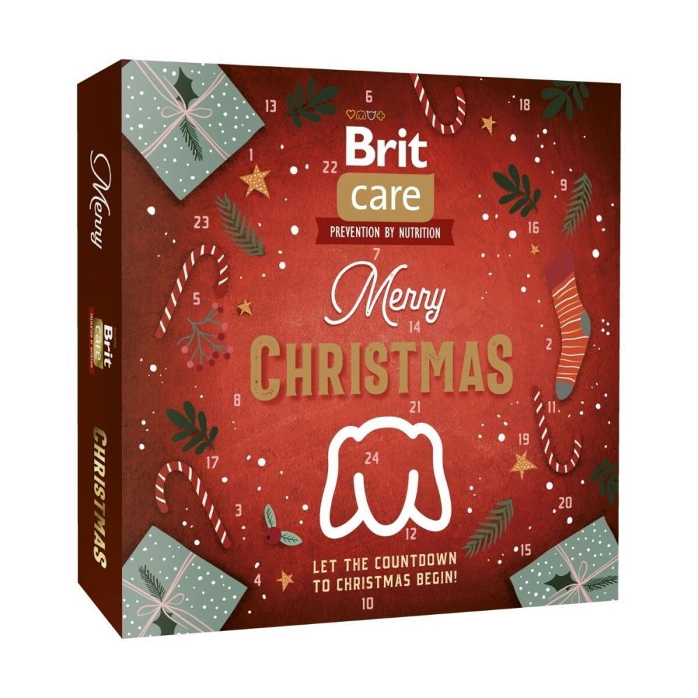 Brit Care Julkalender för Hund 600 g