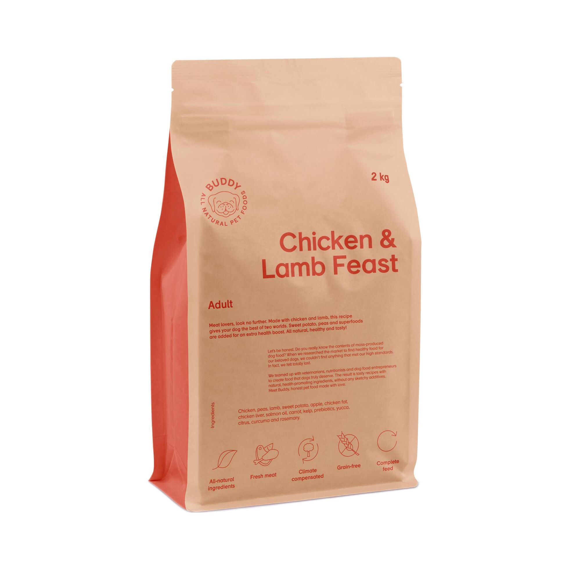 Buddy Chicken & Lamb Feast - 2 kg