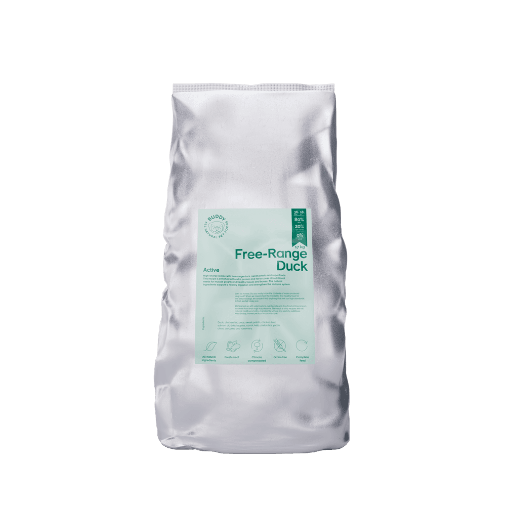 Buddy Free-Range Duck 17 kg