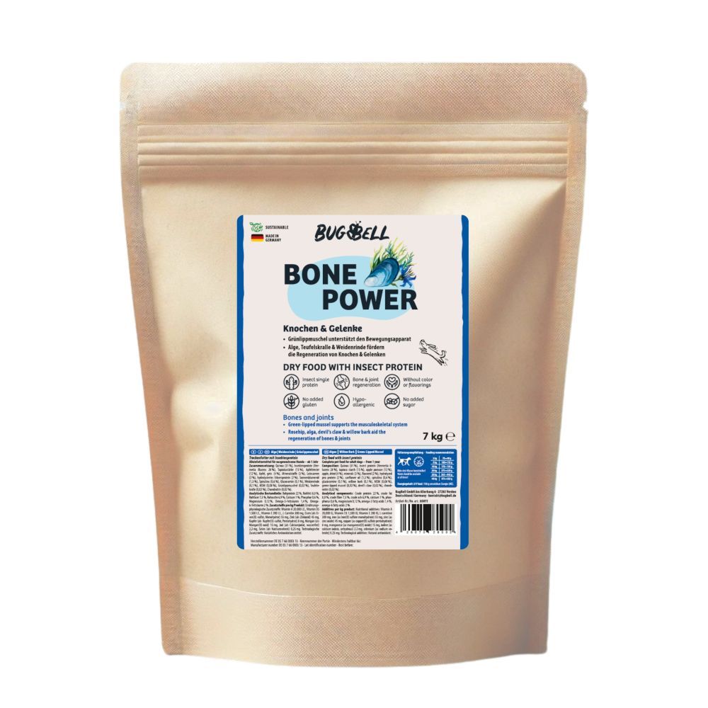 BugBell Bone Power - 7 kg