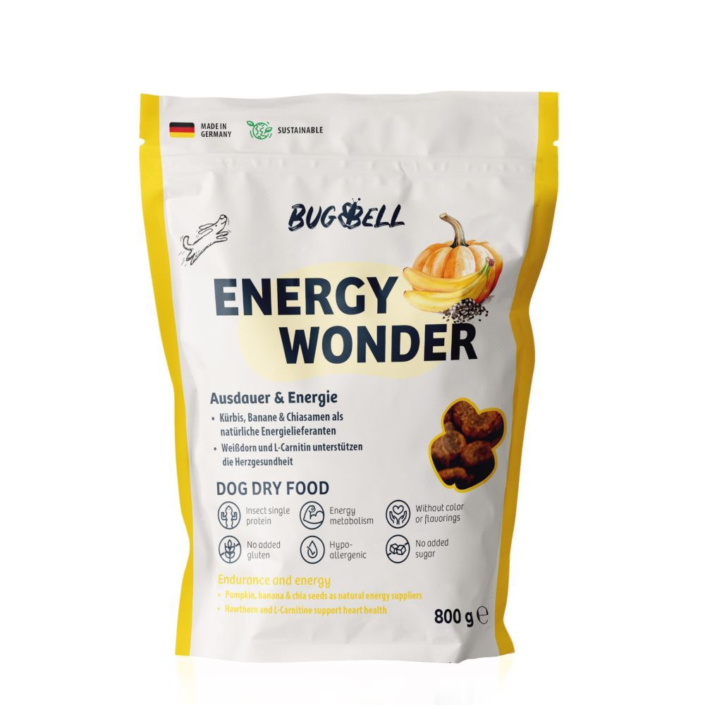 BugBell Energy Wonder - 800 g