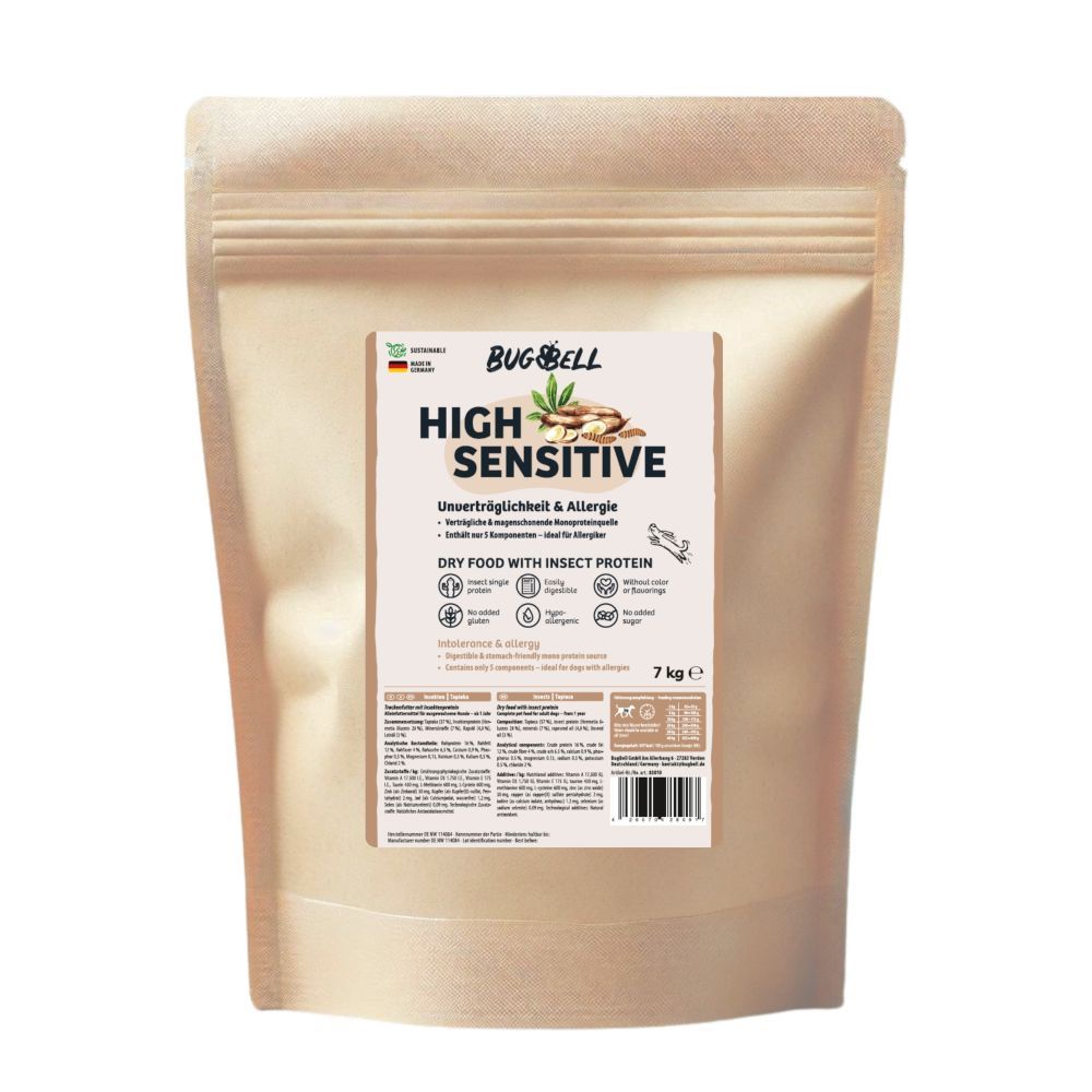 BugBell High Sensitive - 7 kg
