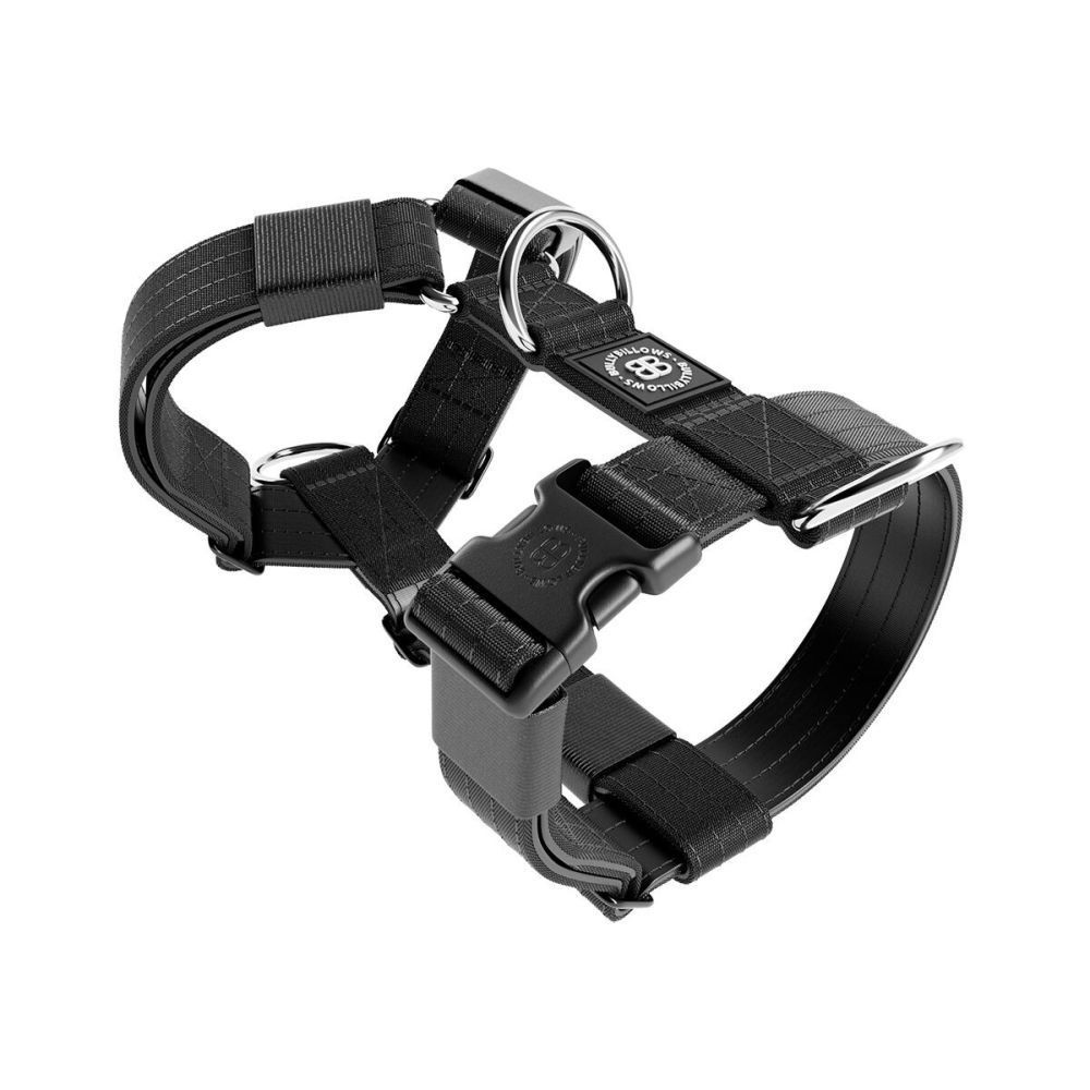 BullyBillows TRI Hundsele Svart (XL)