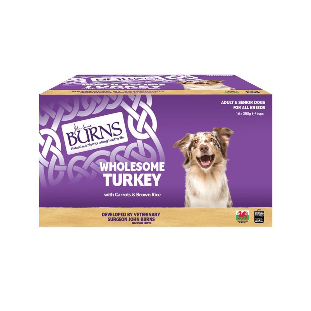 Burns 16 x 395 g - Kalkon