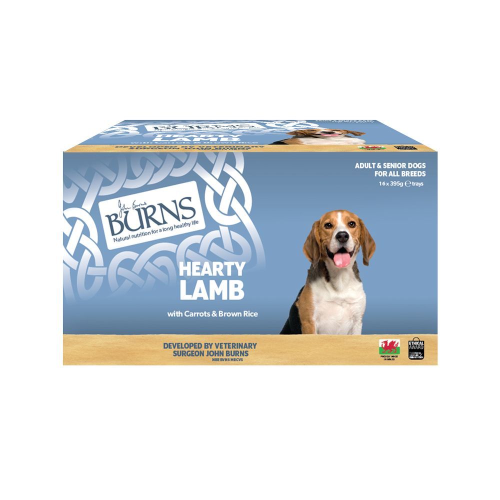 Burns 16 x 395 g - Lamm
