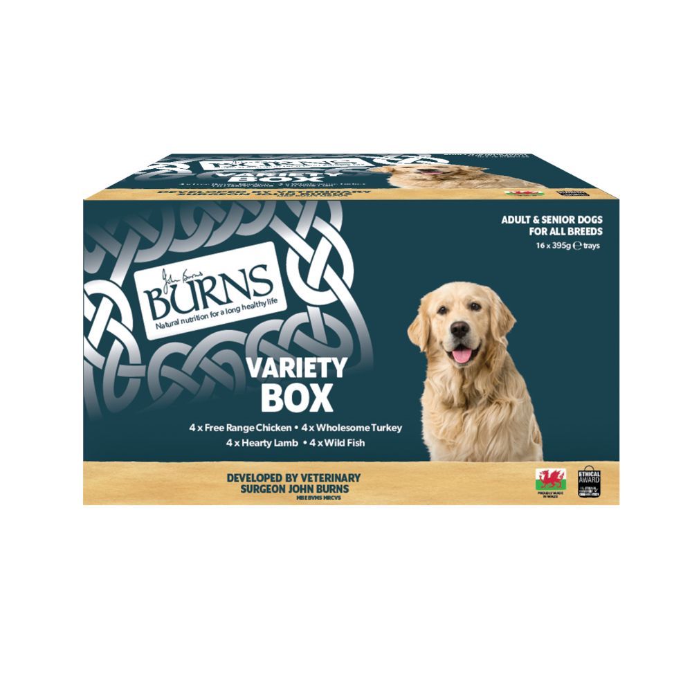 Burns 16 x 395 g - Mixpack