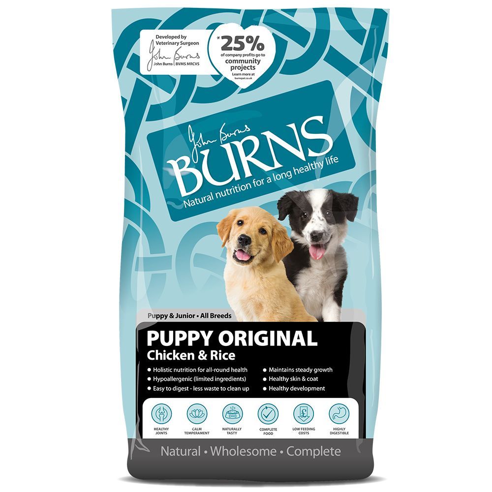 Burns Puppy Original Chicken & Rice - 12 kg