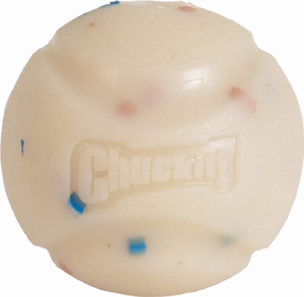 CHUCKIT Födelsedagsboll Hundleksak M - Multi