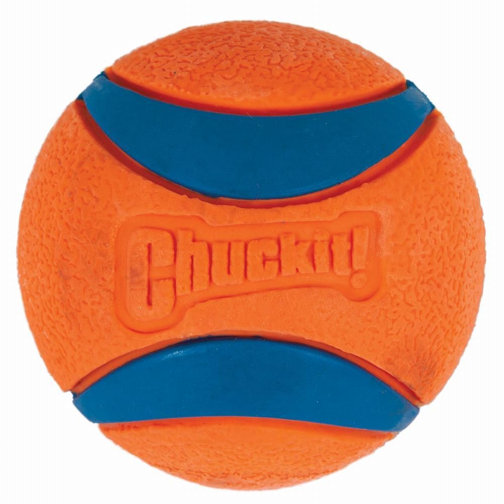 CHUCKIT Ultra Hundleksak  - Orange/Blå (2XL)