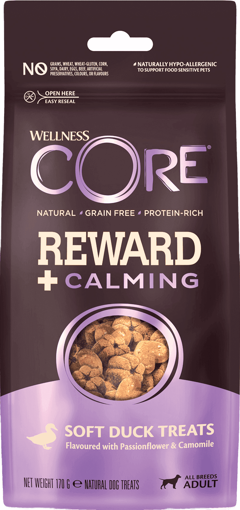 Reward+ Treats Duck Calming 170g