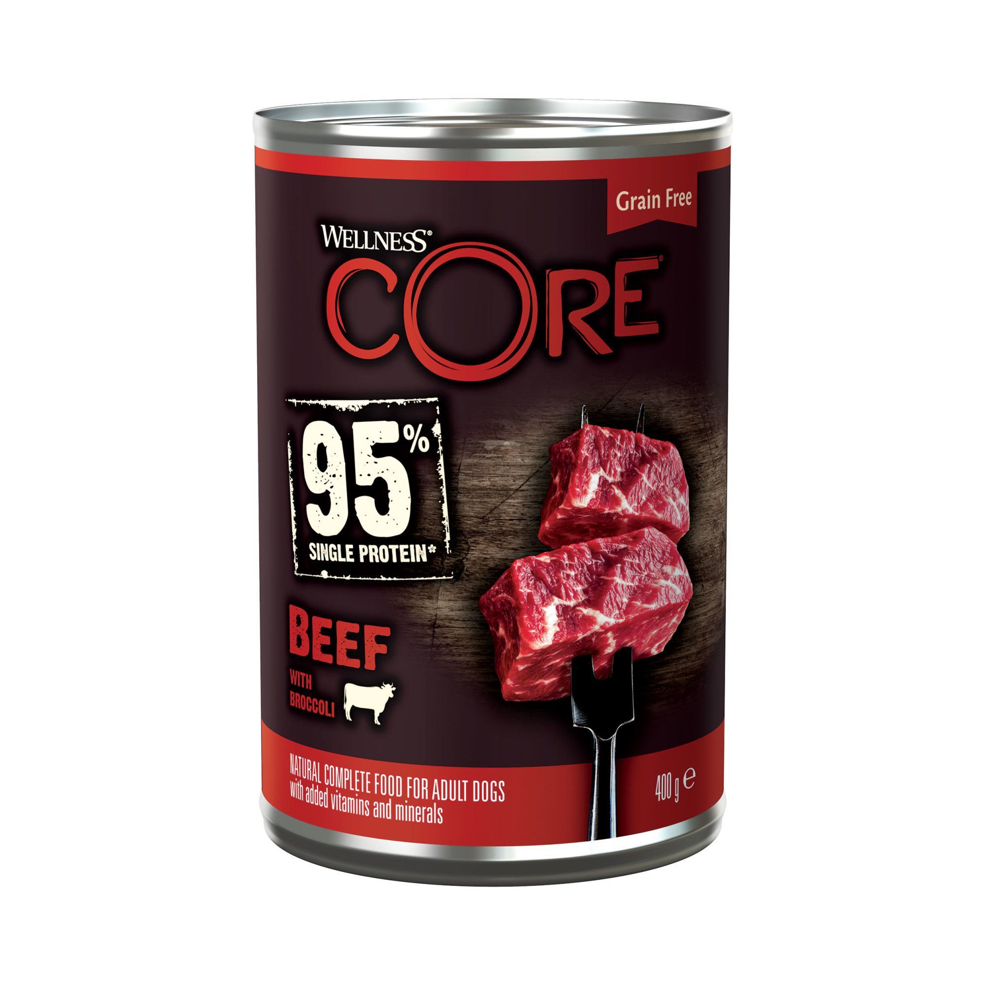CORE Dog 95 Beef & Broccoli - 400 g