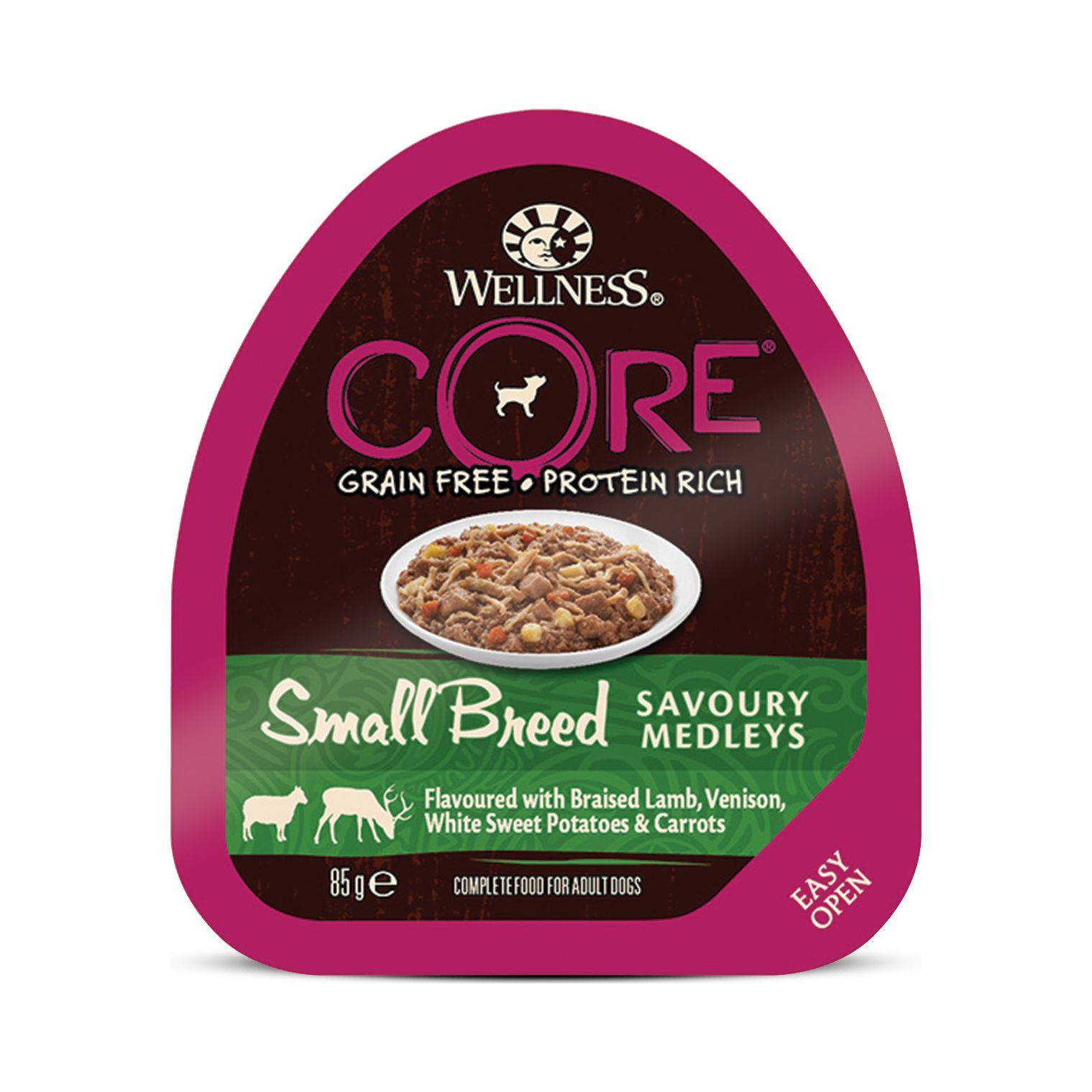 CORE Dog Adult Small Breed Lamb & Venison - 85 g