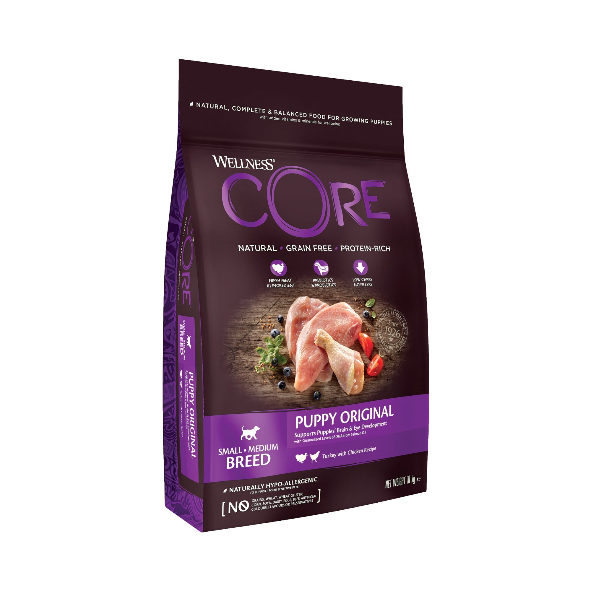 CORE Dog Puppy Small & Medium Breed - 10 kg