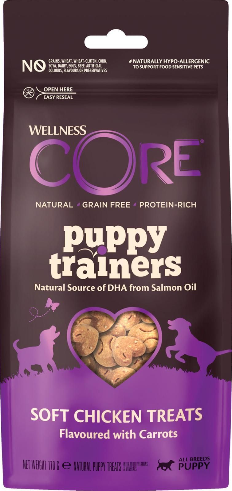 CORE Puppy Trainers Kyckling Hundgodis 170g