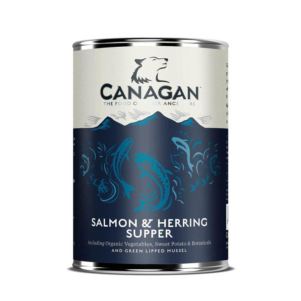 Canagan Salmon & Herring Supper