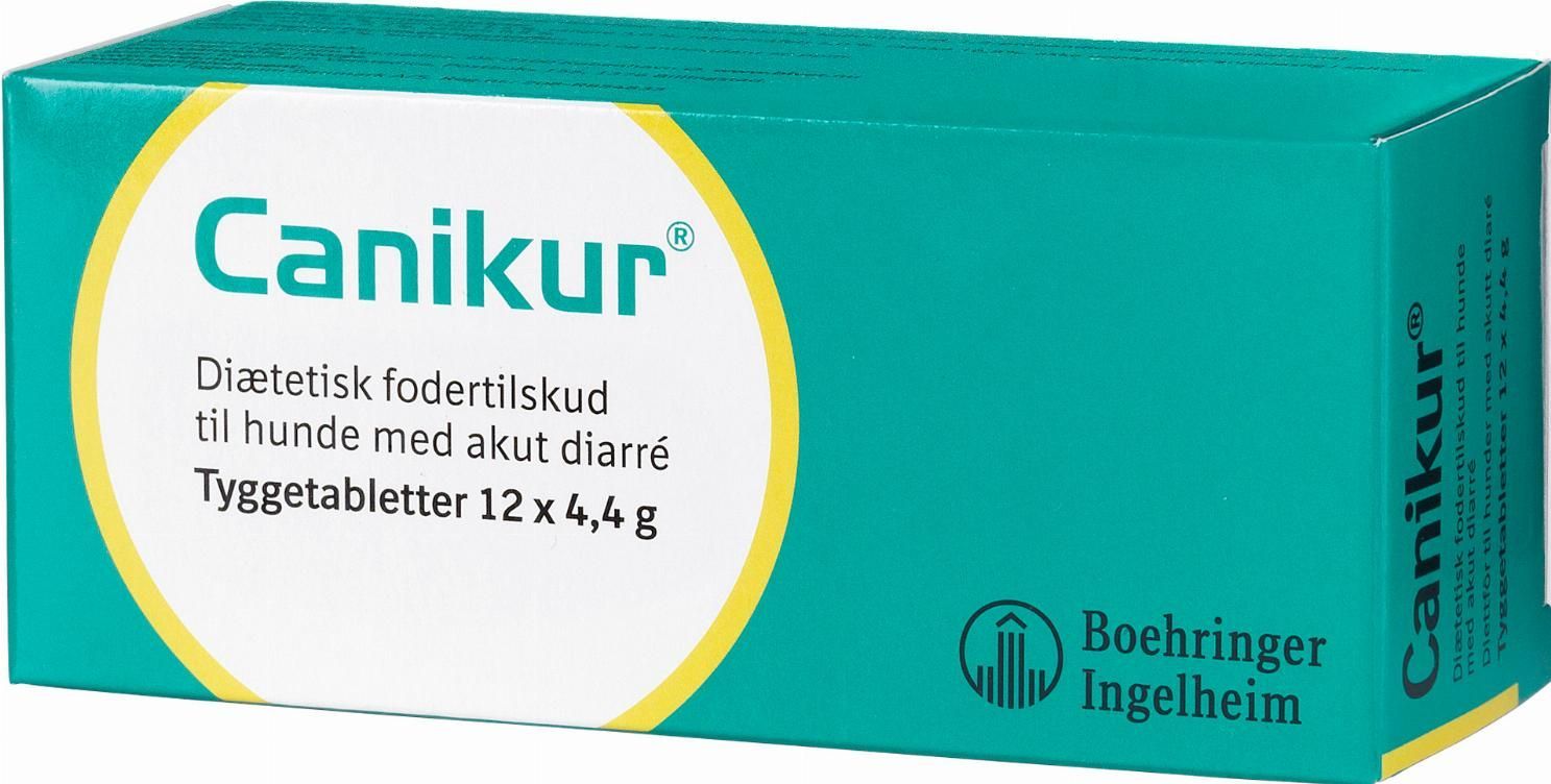 Canikur Fodertillskott Tabletter - Hund