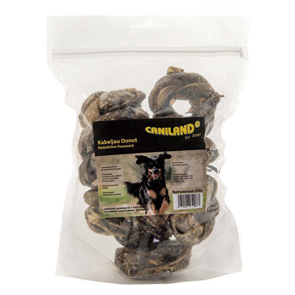 Caniland Donut av torsk - 250 g