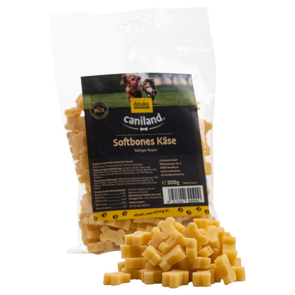 Caniland Softbones med ost - 200 g