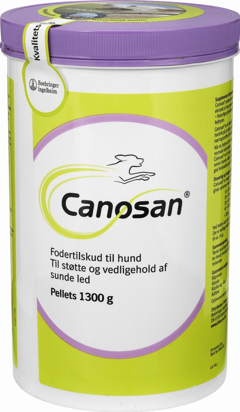 Canosan Fodertillskott Pellets - Hund