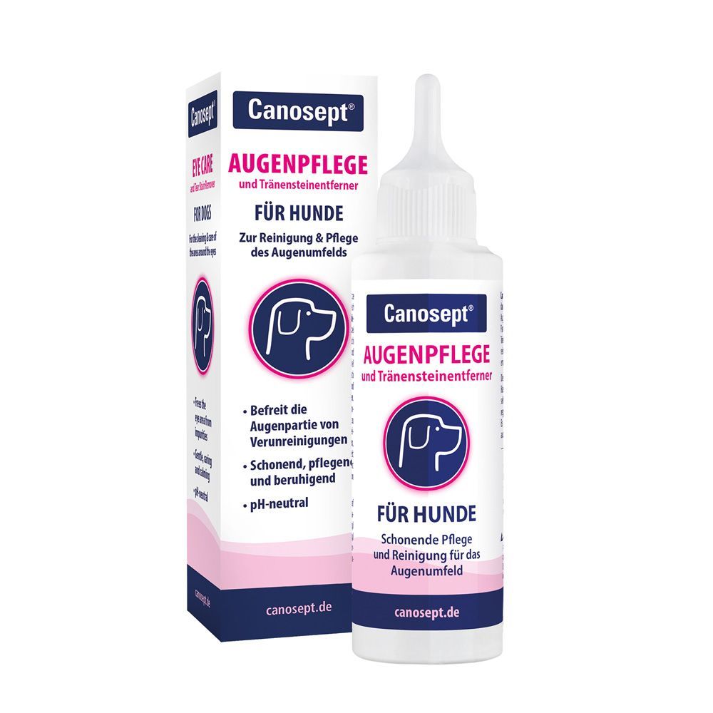 Canosept ögonvård - Ekonomipack: 2 x 120 ml