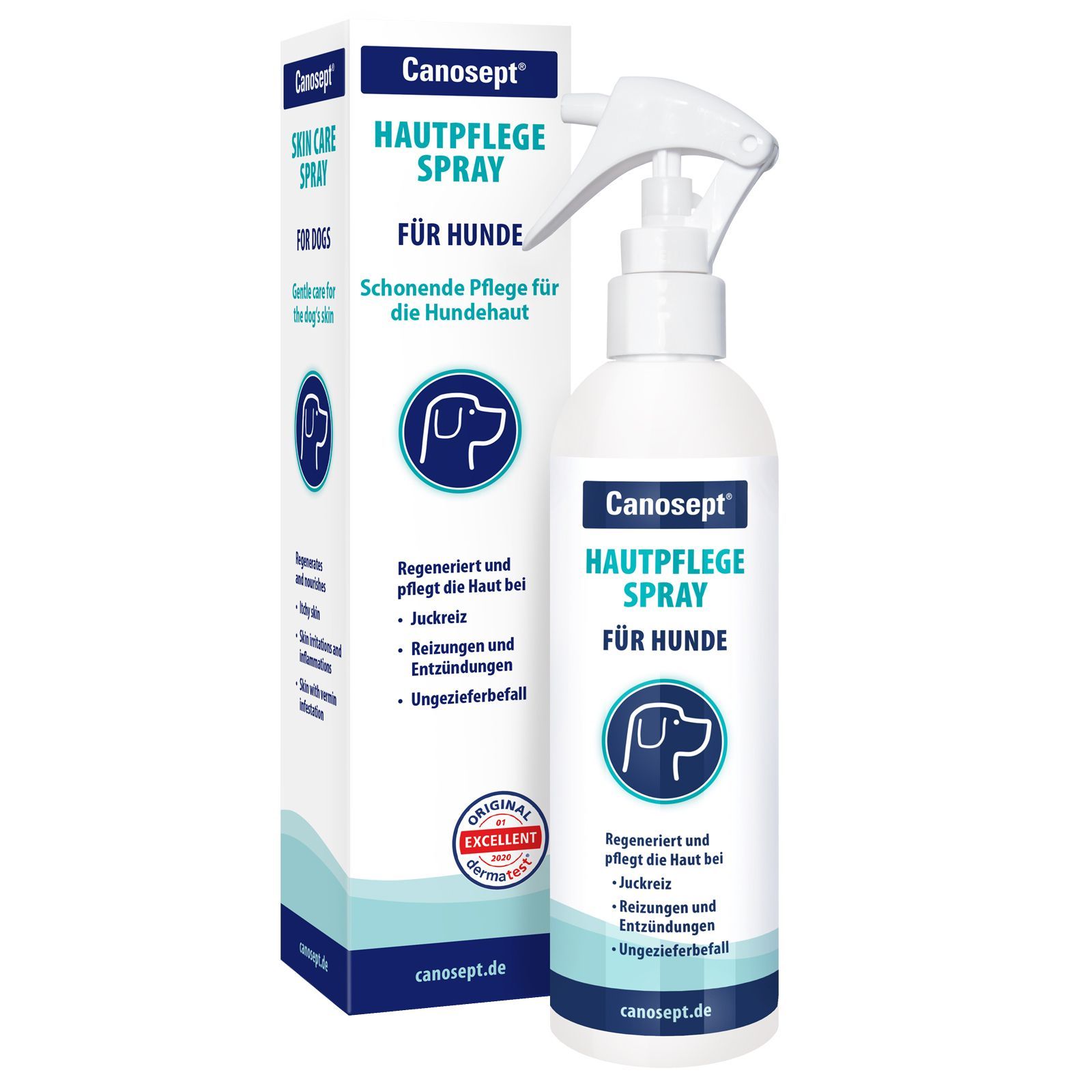 Canosept hudvårdsspray - 250 ml