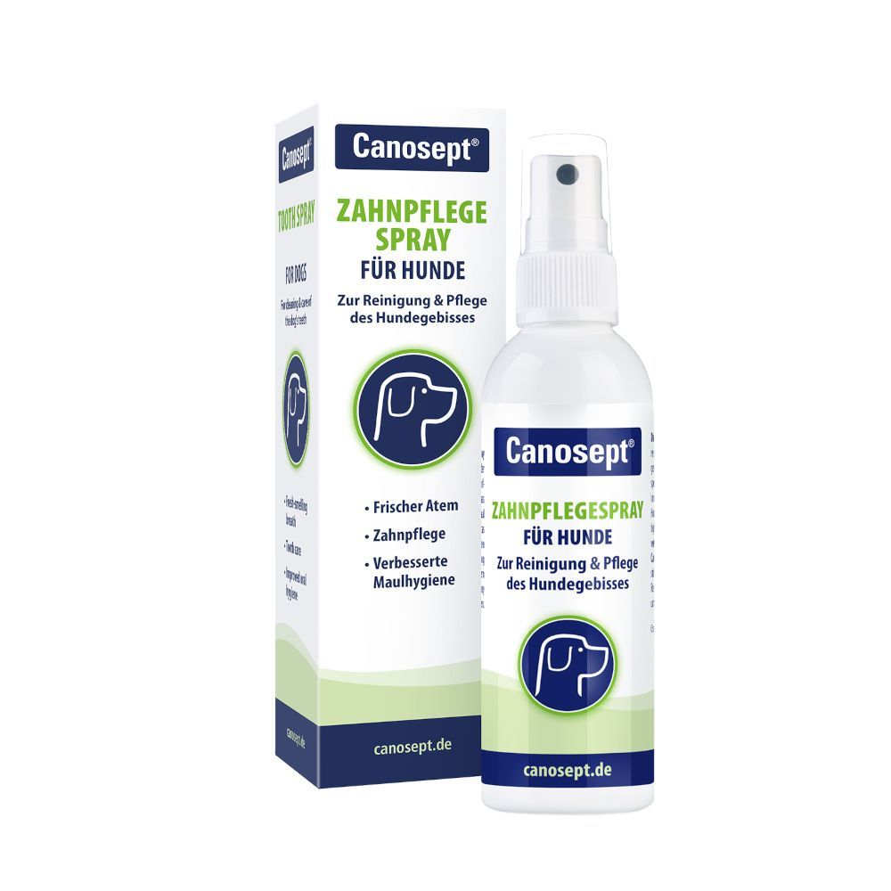 Canosept tandvårdsspray för hundar - 100 ml