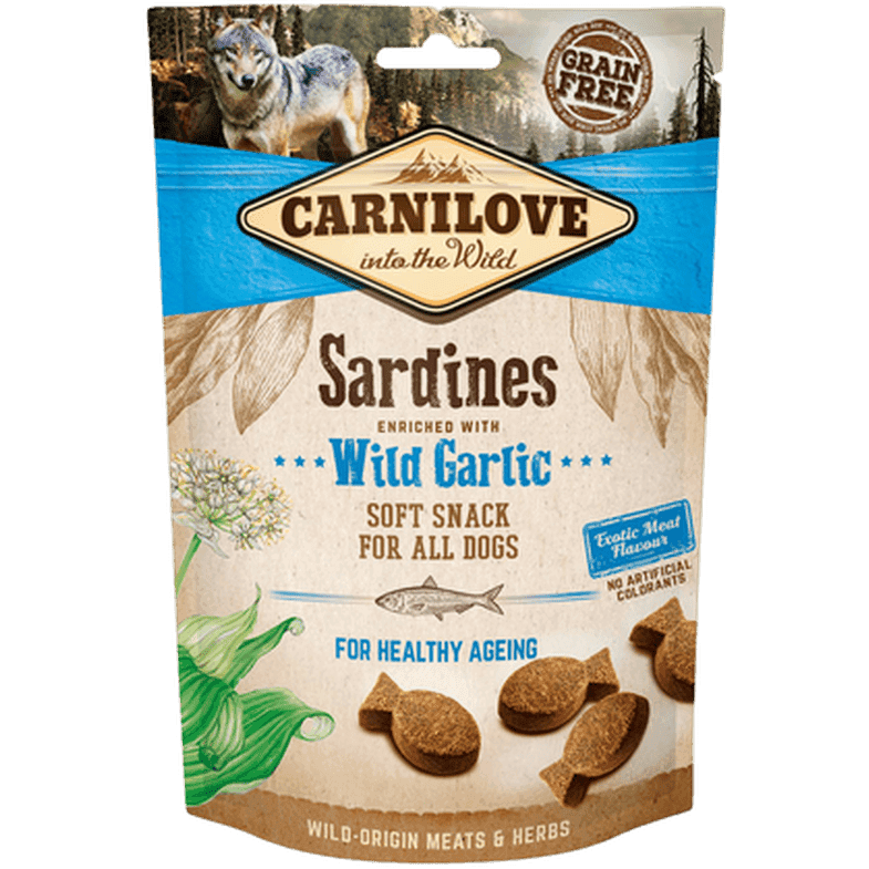 Dog Semi Moist Sardines & Wild Garlic 200 g