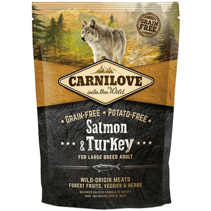Large Breed Adult Salmon & Turkey 4 kg