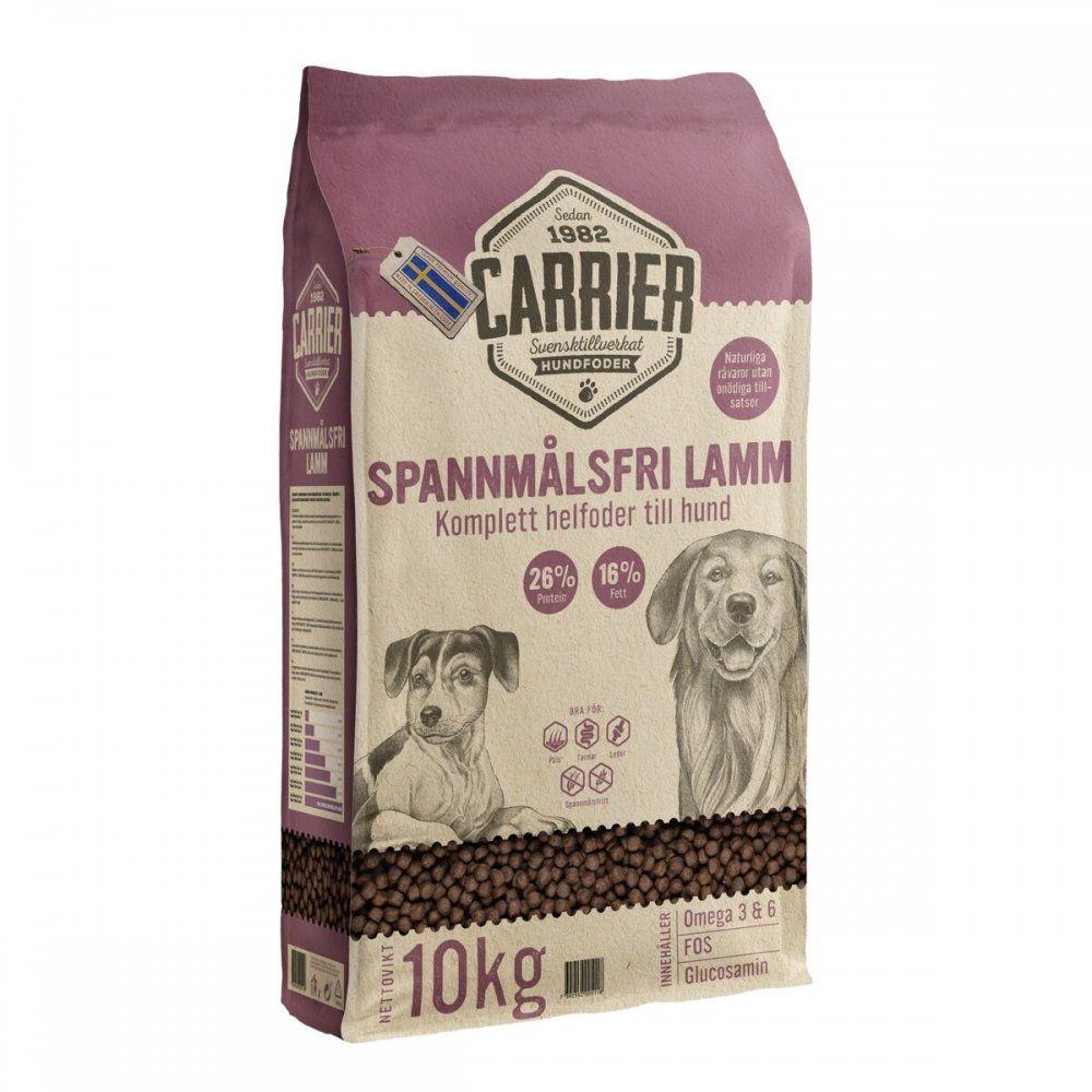 Carrier Spannmålsfri Lamm (10 kg)