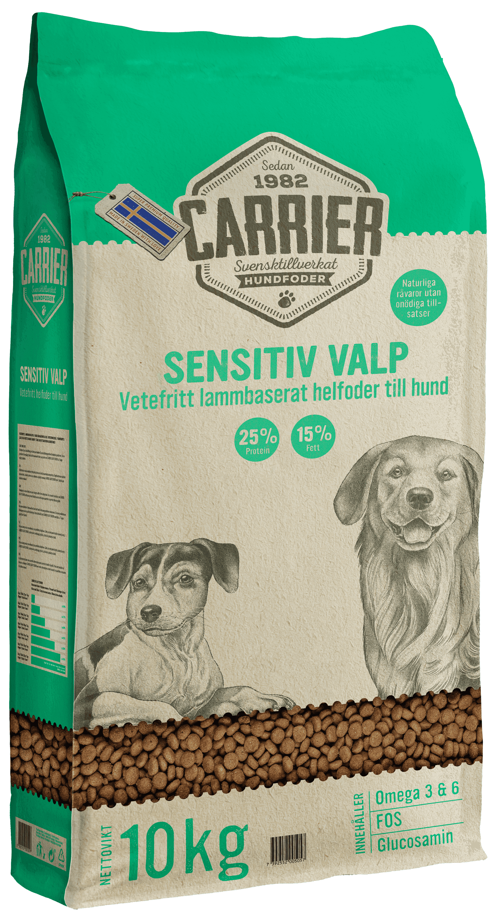 Sensitiv Valp 10 kg