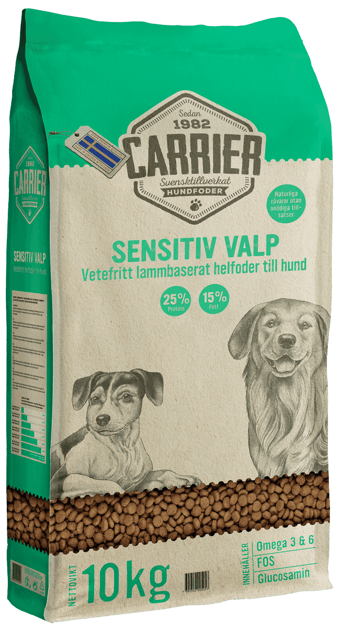 Sensitiv Valpfoder - 2 kg