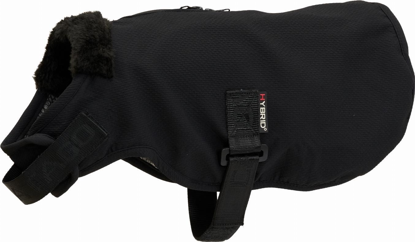 Catago Hybrid Hundtäcke - Svart (60 cm)