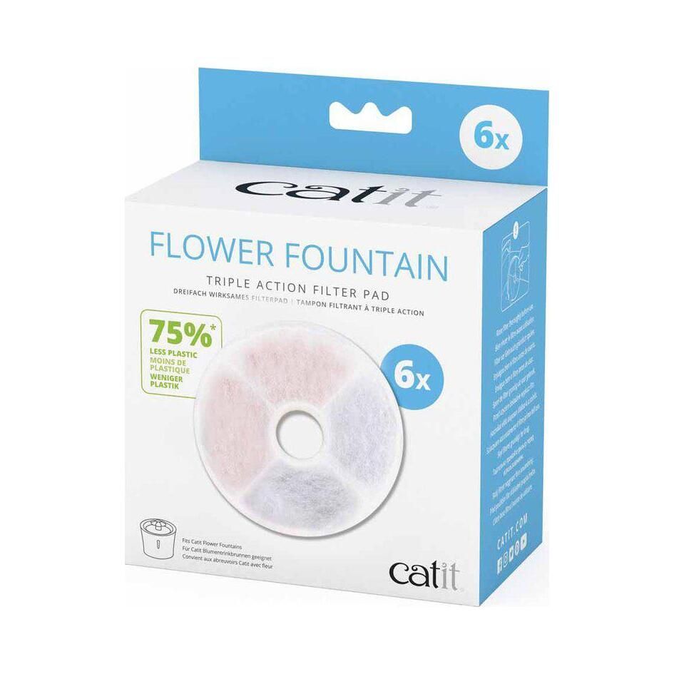 Catit Filter till Vattenfontän - 6-pack