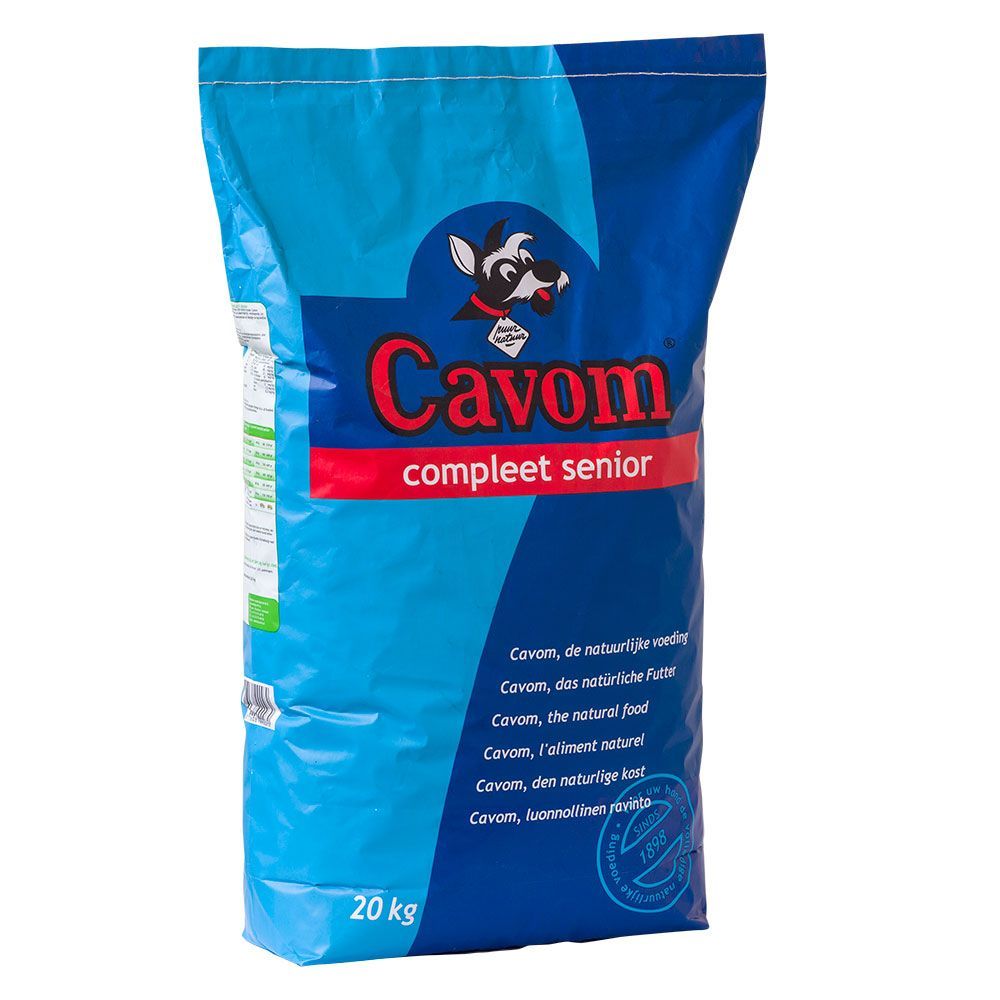 Cavom komplett foder för äldre hundar - 20 kg
