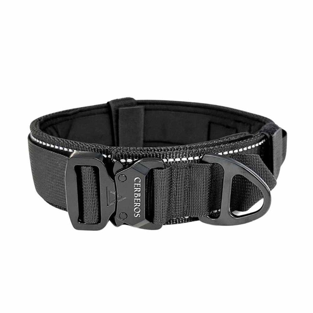Cerberos Hundhalsband Svart (S)