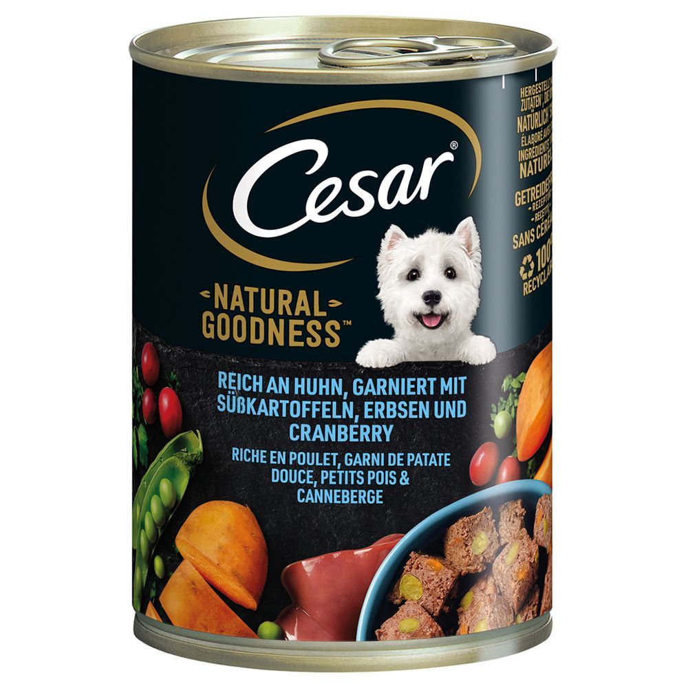 Cesar Natural Goodness - Kyckling 12 x 400 g